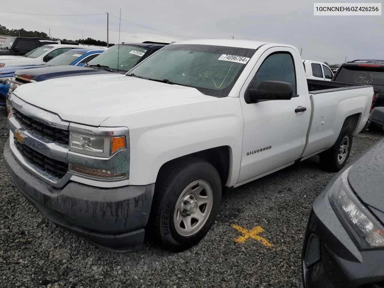 2016 Chevrolet Silverado C1500 VIN: 1GCNCNEH6GZ426256 Lot: 74096764