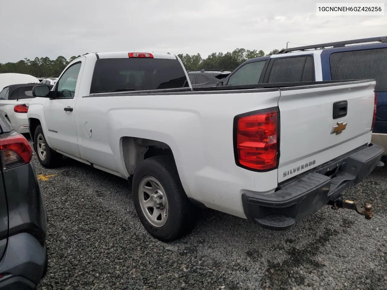 2016 Chevrolet Silverado C1500 VIN: 1GCNCNEH6GZ426256 Lot: 74096764