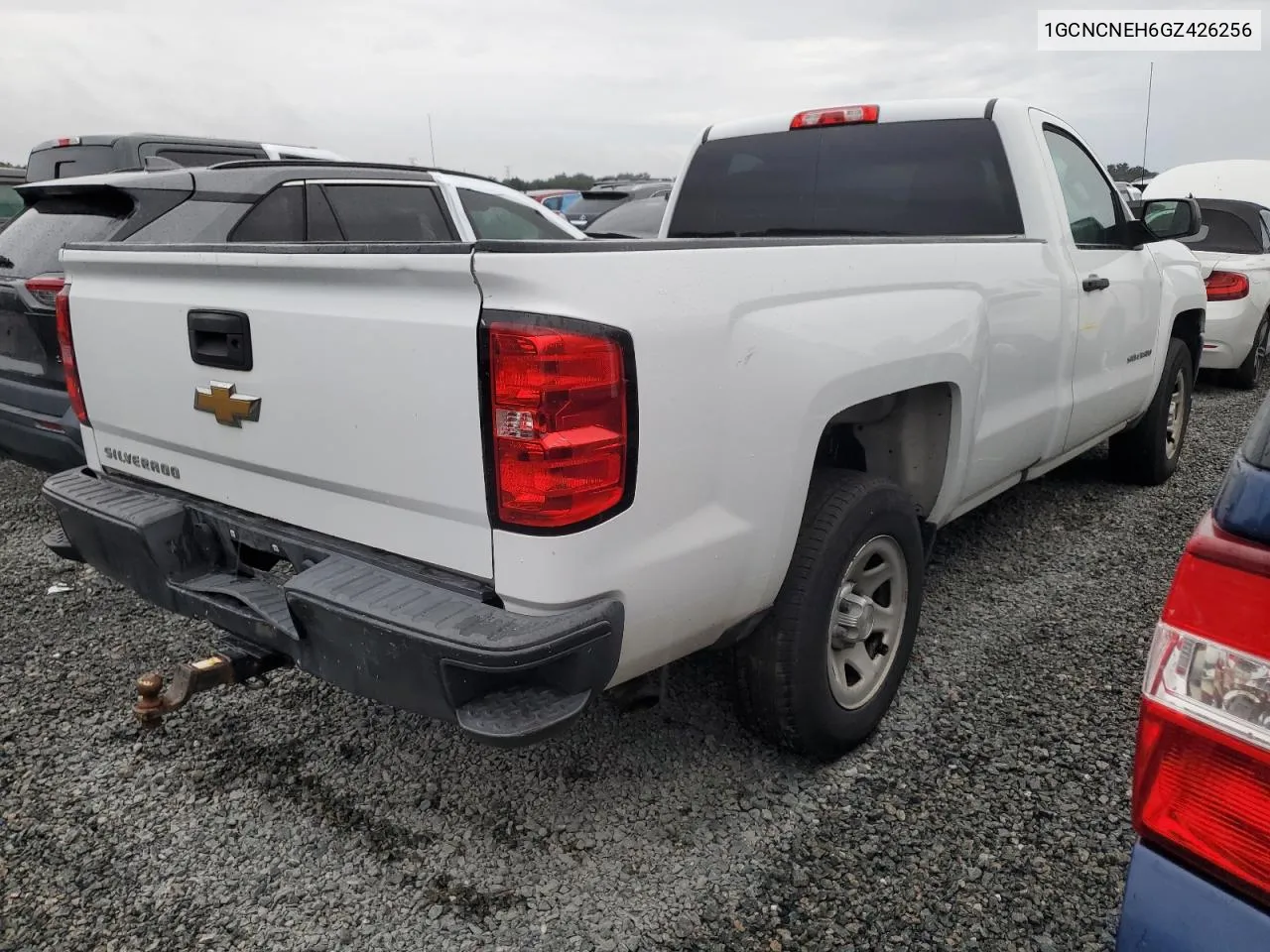 2016 Chevrolet Silverado C1500 VIN: 1GCNCNEH6GZ426256 Lot: 74096764