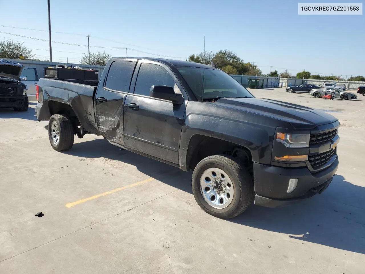 2016 Chevrolet Silverado K1500 Lt VIN: 1GCVKREC7GZ201553 Lot: 74122224