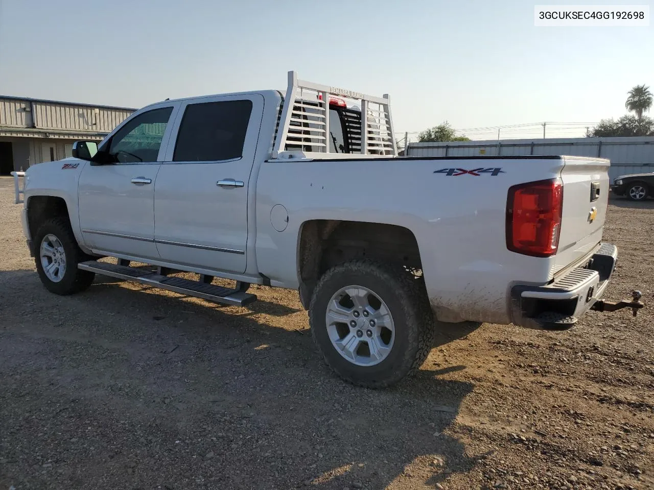 2016 Chevrolet Silverado K1500 Ltz VIN: 3GCUKSEC4GG192698 Lot: 74169724