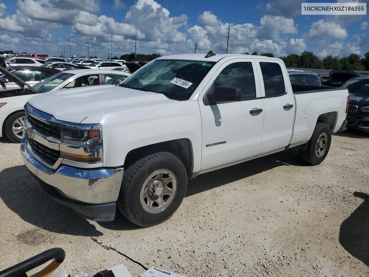 2016 Chevrolet Silverado C1500 VIN: 1GCRCNEHXGZ186355 Lot: 74211884