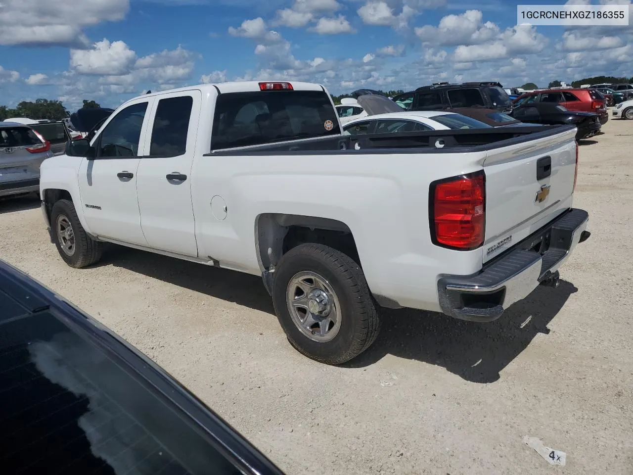 2016 Chevrolet Silverado C1500 VIN: 1GCRCNEHXGZ186355 Lot: 74211884