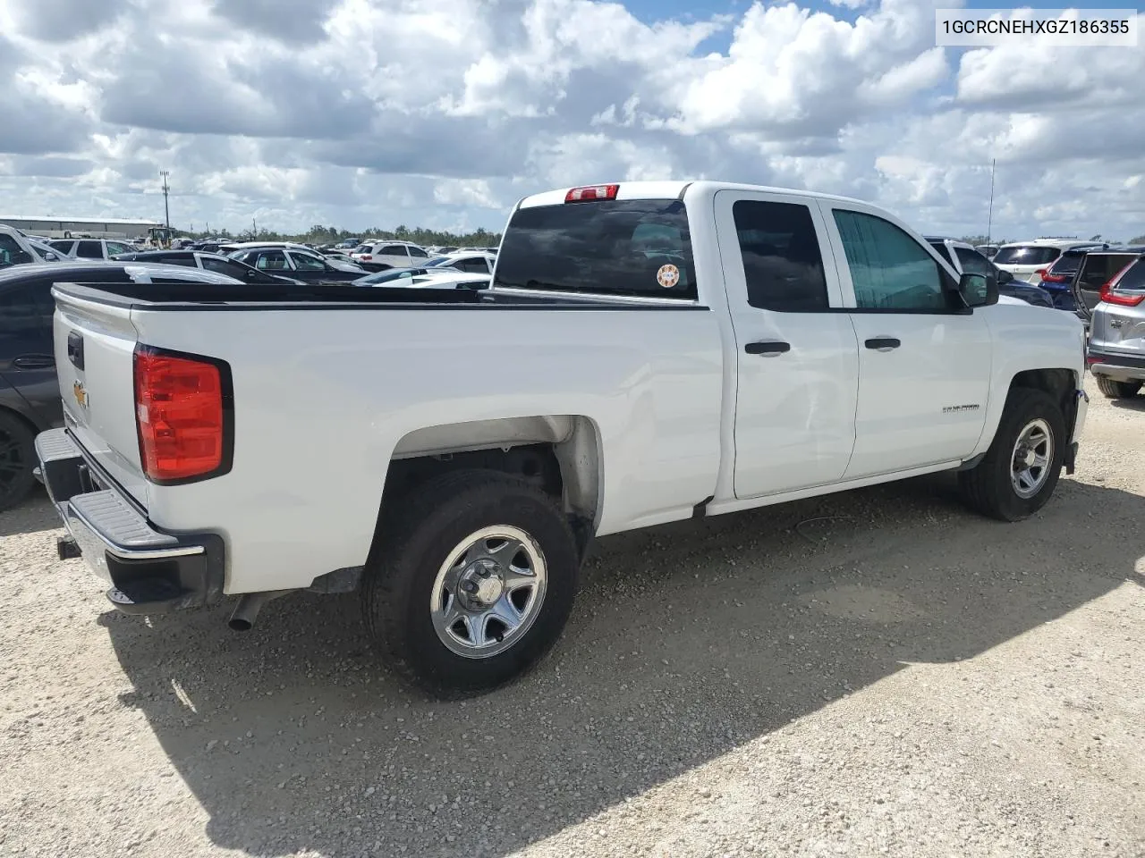 2016 Chevrolet Silverado C1500 VIN: 1GCRCNEHXGZ186355 Lot: 74211884