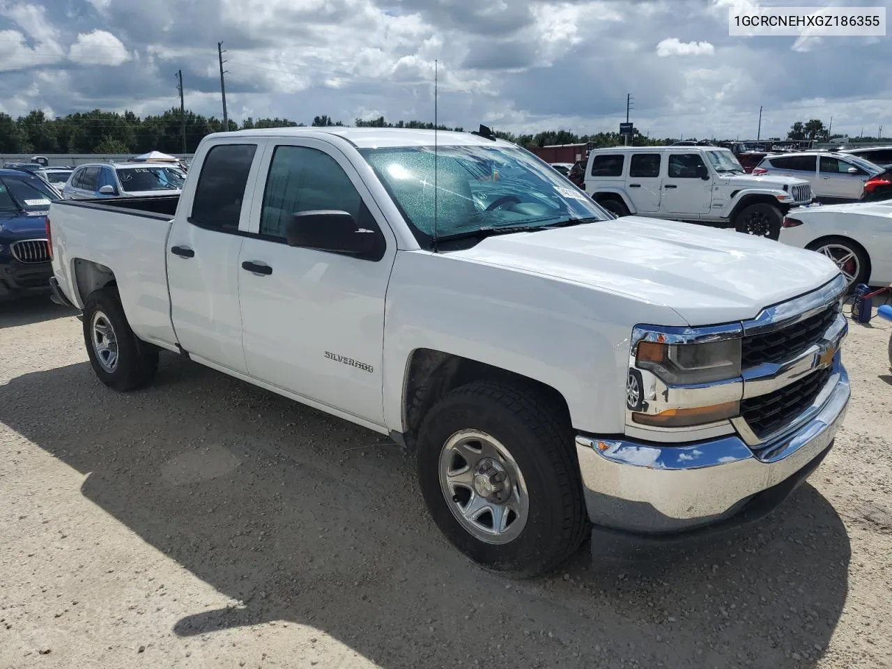 2016 Chevrolet Silverado C1500 VIN: 1GCRCNEHXGZ186355 Lot: 74211884