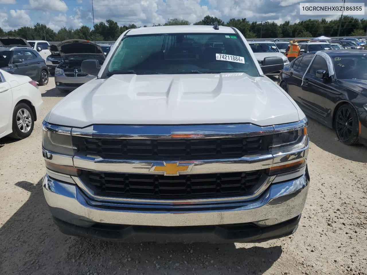 2016 Chevrolet Silverado C1500 VIN: 1GCRCNEHXGZ186355 Lot: 74211884