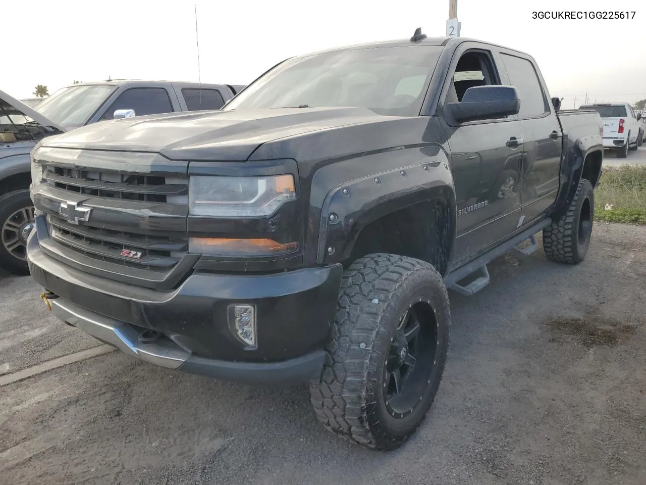 3GCUKREC1GG225617 2016 Chevrolet Silverado K1500 Lt