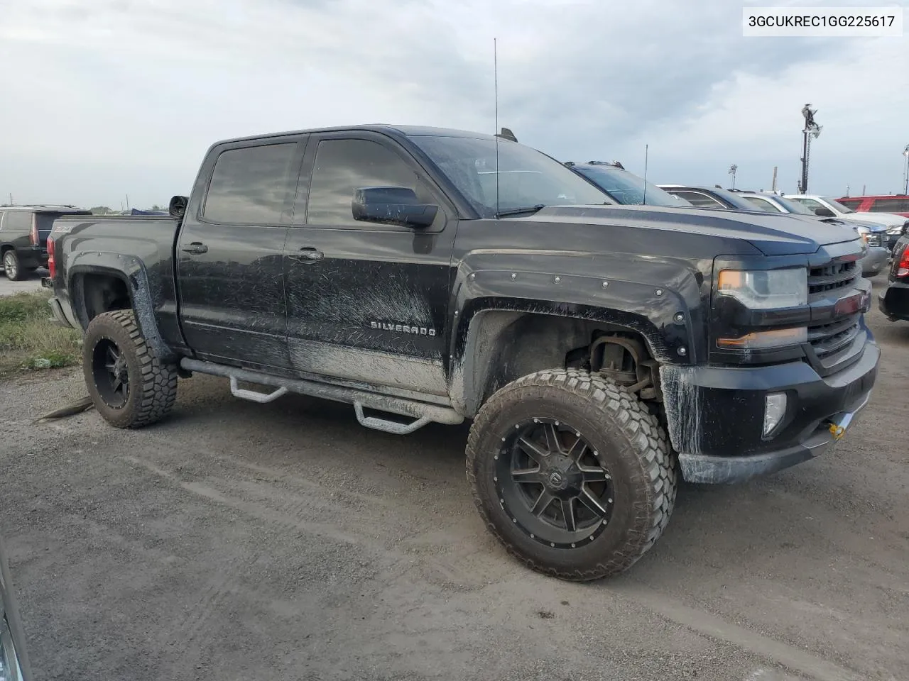 3GCUKREC1GG225617 2016 Chevrolet Silverado K1500 Lt