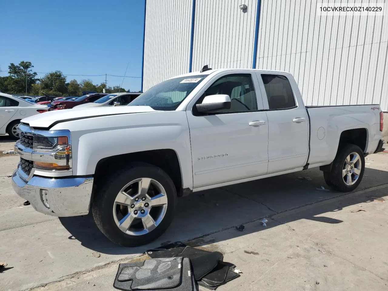 2016 Chevrolet Silverado K1500 Lt VIN: 1GCVKRECXGZ140229 Lot: 74445374