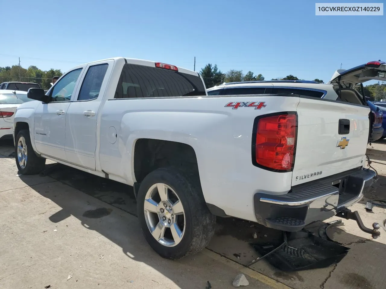 2016 Chevrolet Silverado K1500 Lt VIN: 1GCVKRECXGZ140229 Lot: 74445374