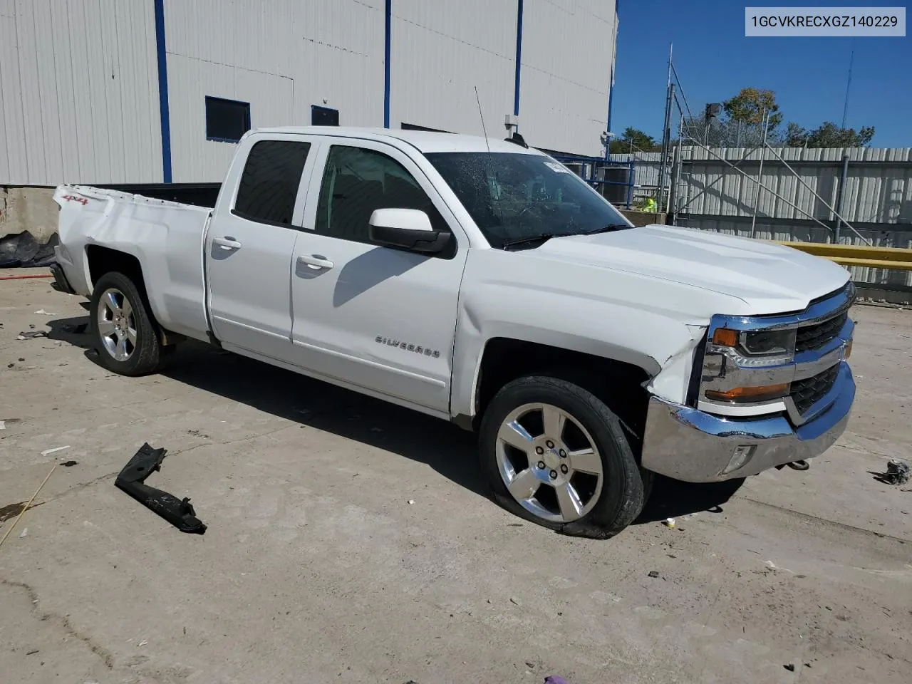 2016 Chevrolet Silverado K1500 Lt VIN: 1GCVKRECXGZ140229 Lot: 74445374