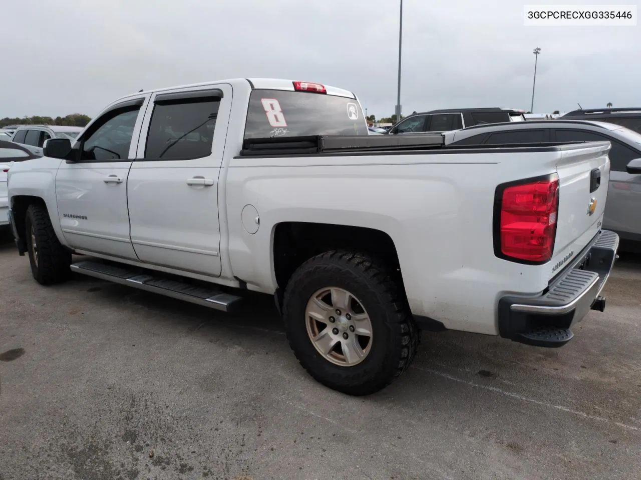 2016 Chevrolet Silverado C1500 Lt VIN: 3GCPCRECXGG335446 Lot: 74517694