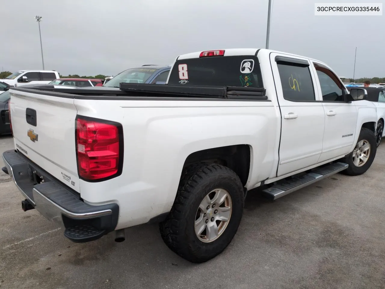 2016 Chevrolet Silverado C1500 Lt VIN: 3GCPCRECXGG335446 Lot: 74517694