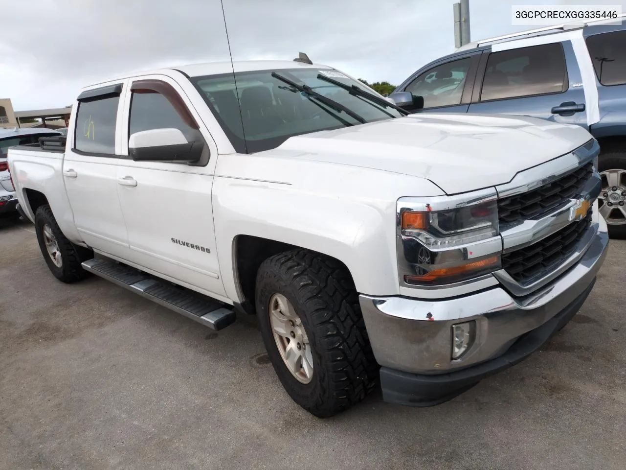 2016 Chevrolet Silverado C1500 Lt VIN: 3GCPCRECXGG335446 Lot: 74517694