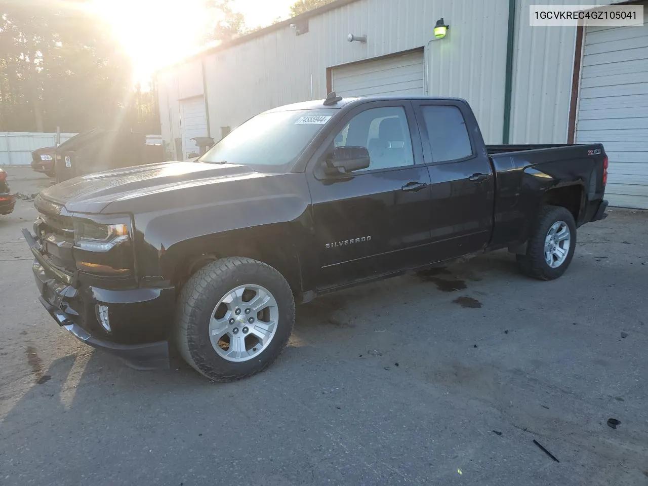 2016 Chevrolet Silverado K1500 Lt VIN: 1GCVKREC4GZ105041 Lot: 74555944