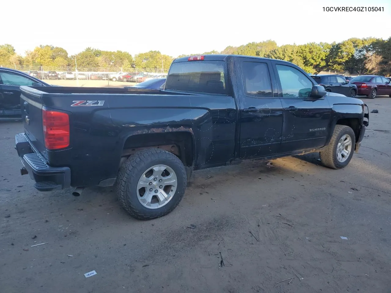 1GCVKREC4GZ105041 2016 Chevrolet Silverado K1500 Lt