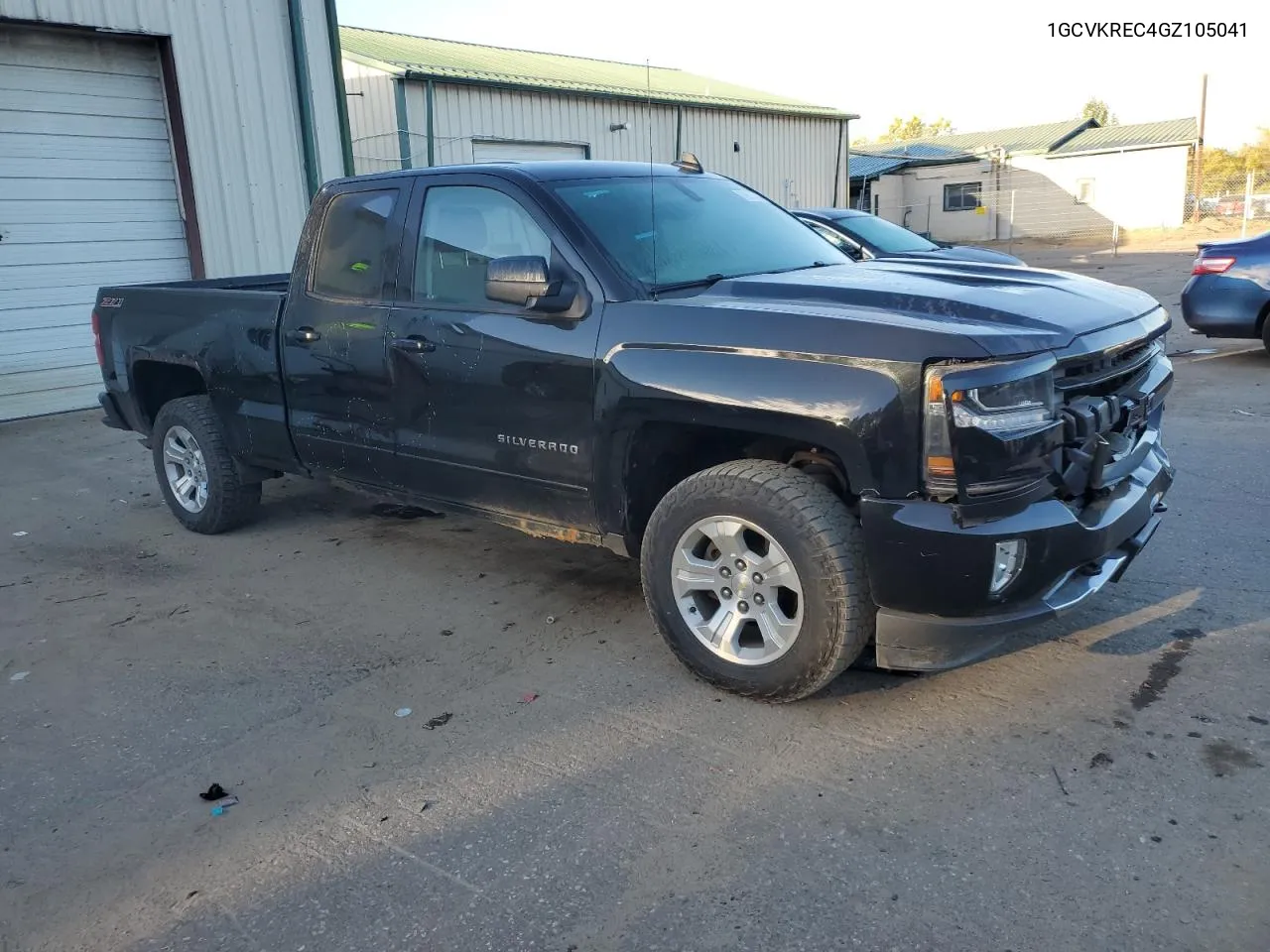 2016 Chevrolet Silverado K1500 Lt VIN: 1GCVKREC4GZ105041 Lot: 74555944