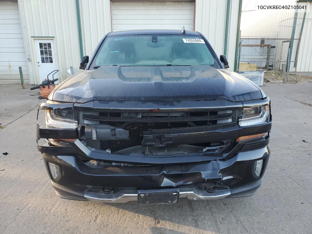 2016 Chevrolet Silverado K1500 Lt VIN: 1GCVKREC4GZ105041 Lot: 74555944