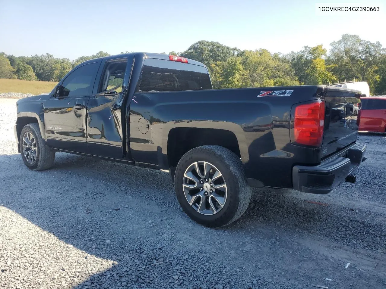 2016 Chevrolet Silverado K1500 Lt VIN: 1GCVKREC4GZ390663 Lot: 74556564