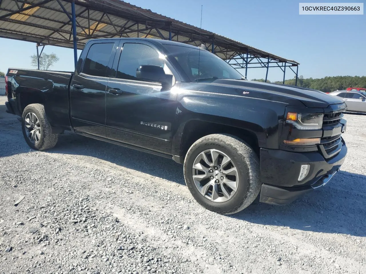 2016 Chevrolet Silverado K1500 Lt VIN: 1GCVKREC4GZ390663 Lot: 74556564