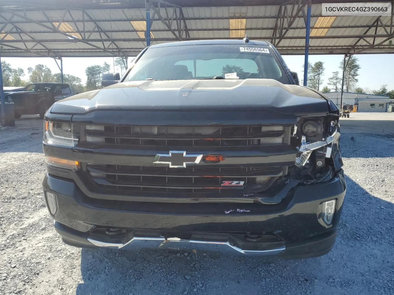 2016 Chevrolet Silverado K1500 Lt VIN: 1GCVKREC4GZ390663 Lot: 74556564