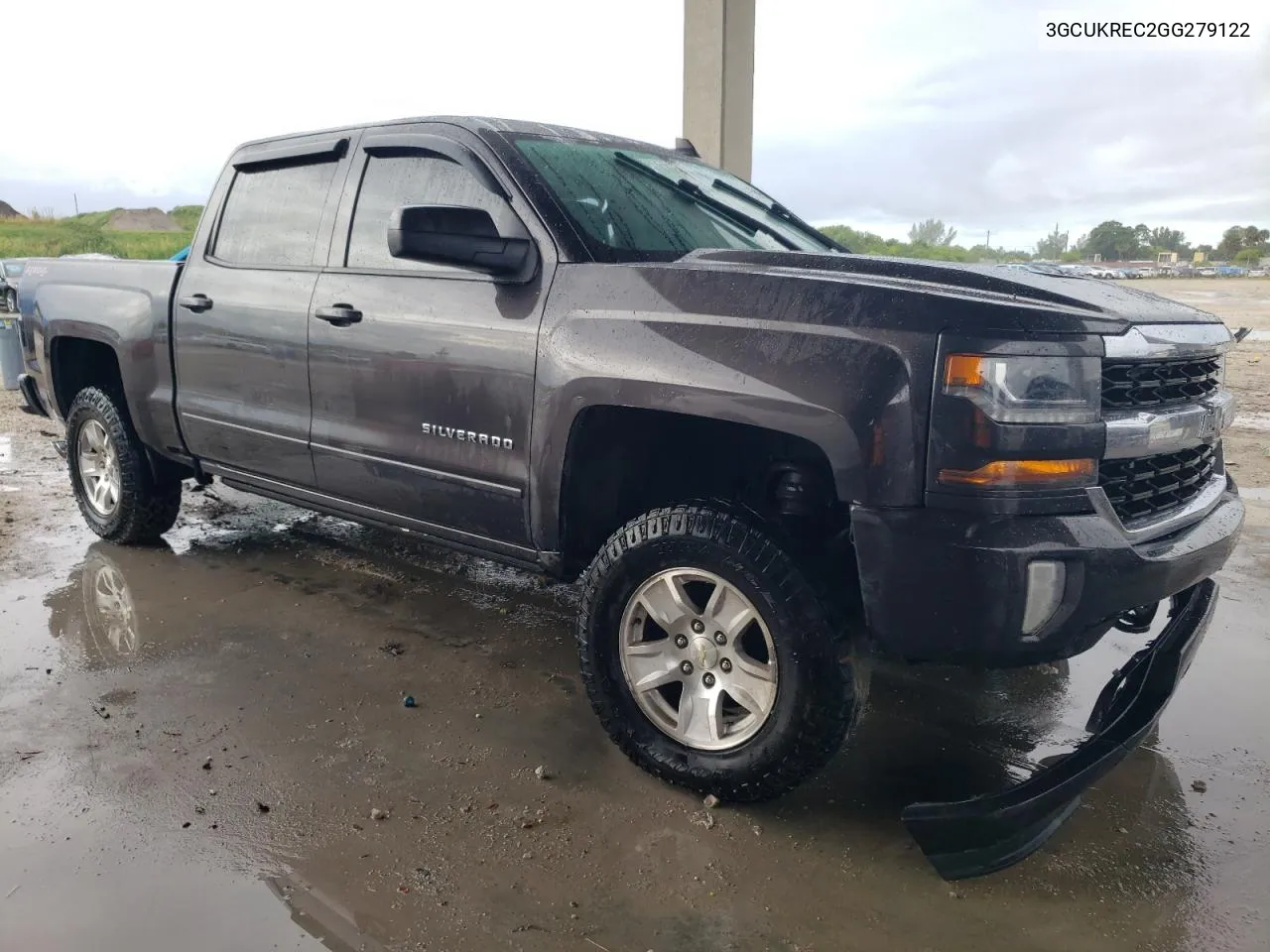 2016 Chevrolet Silverado K1500 Lt VIN: 3GCUKREC2GG279122 Lot: 74708174