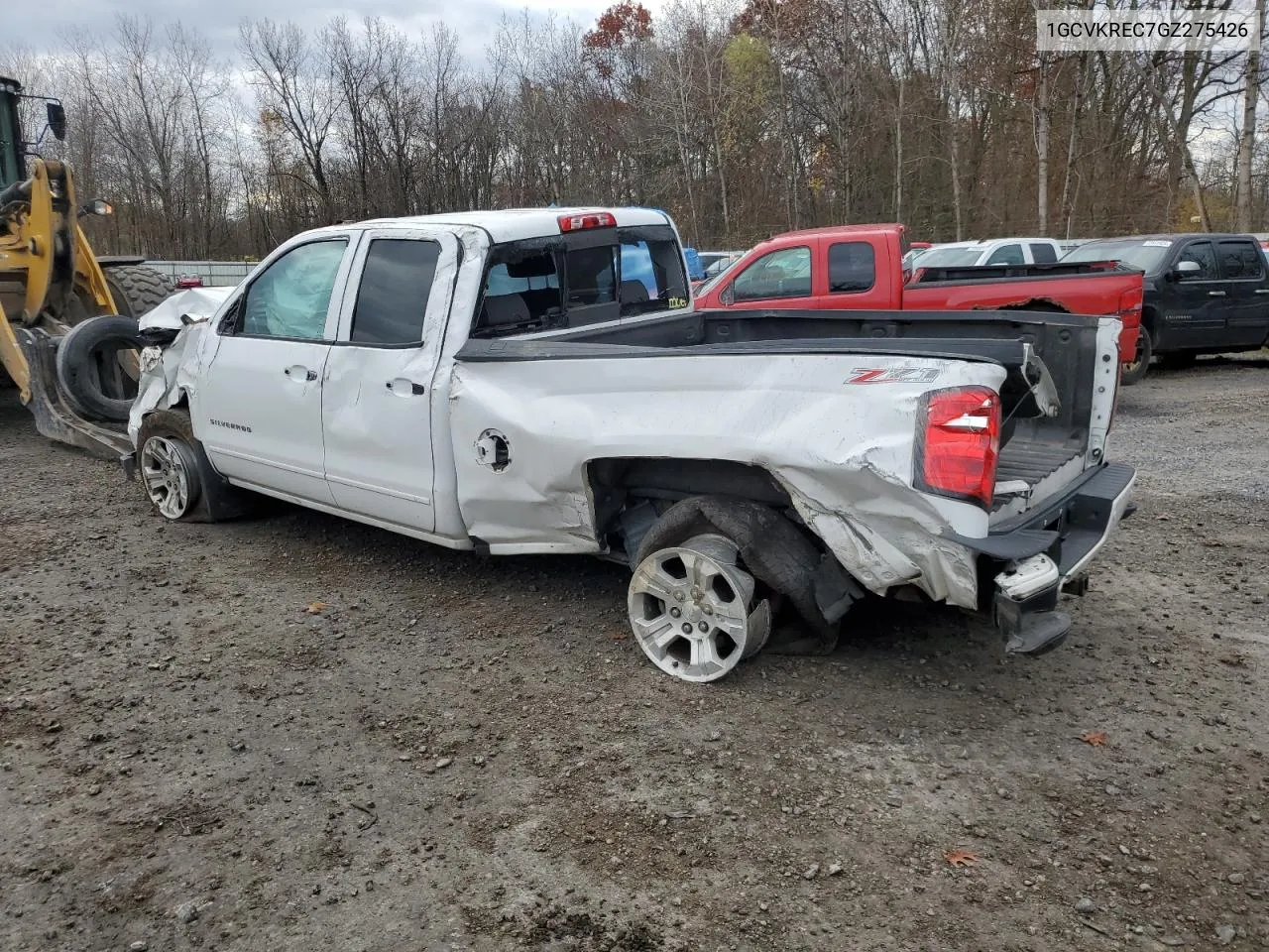 2016 Chevrolet Silverado K1500 Lt VIN: 1GCVKREC7GZ275426 Lot: 74715354