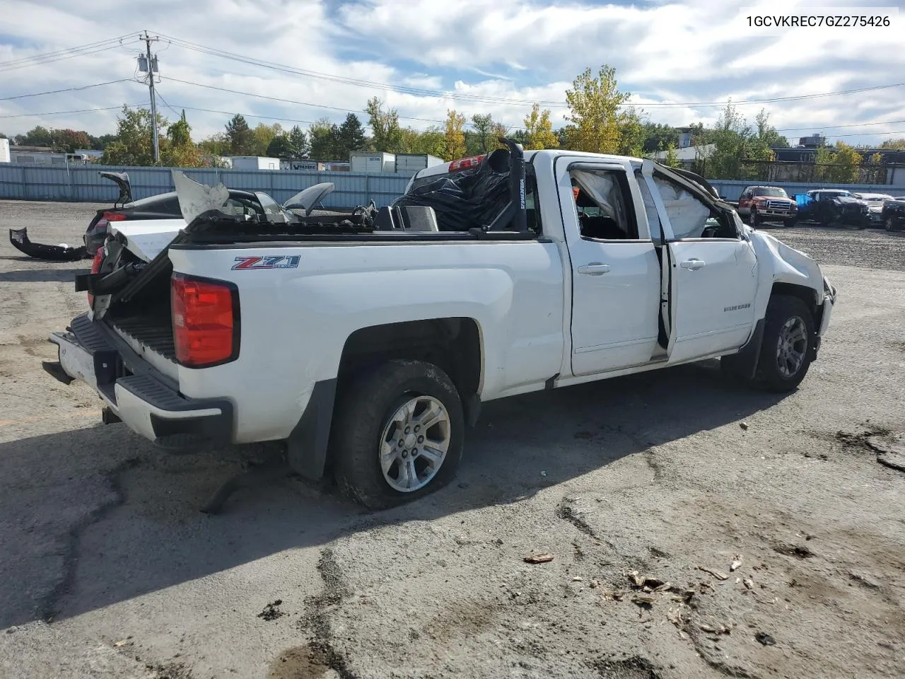 2016 Chevrolet Silverado K1500 Lt VIN: 1GCVKREC7GZ275426 Lot: 74715354