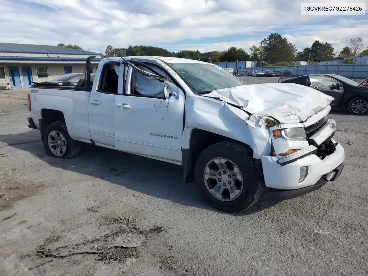 2016 Chevrolet Silverado K1500 Lt VIN: 1GCVKREC7GZ275426 Lot: 74715354