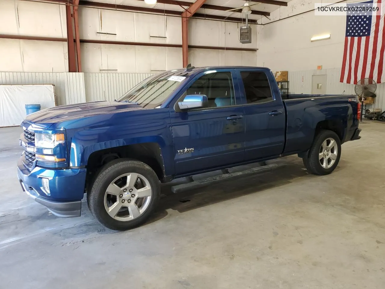 1GCVKRECXGZ289269 2016 Chevrolet Silverado K1500 Lt