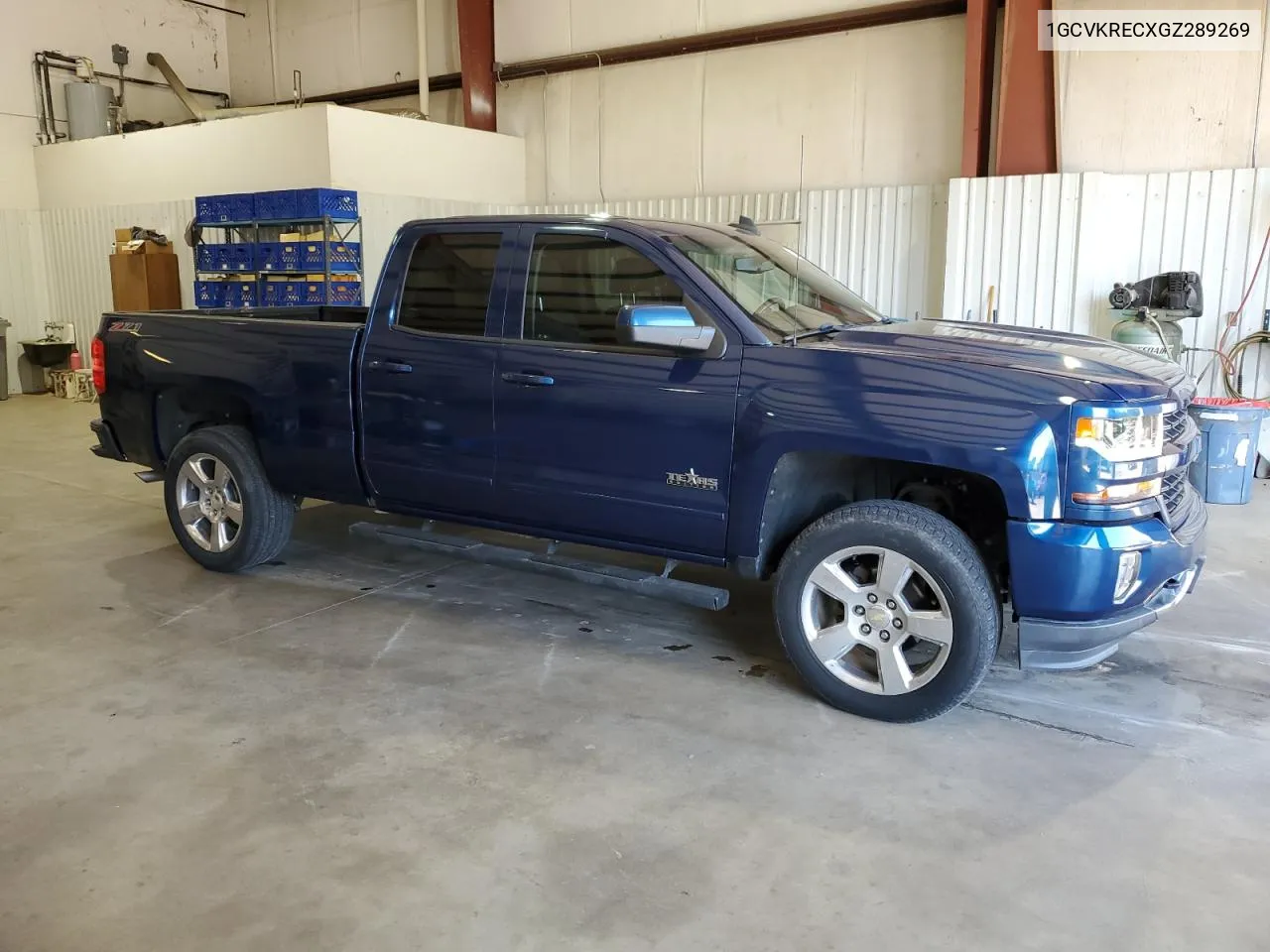 2016 Chevrolet Silverado K1500 Lt VIN: 1GCVKRECXGZ289269 Lot: 74723834