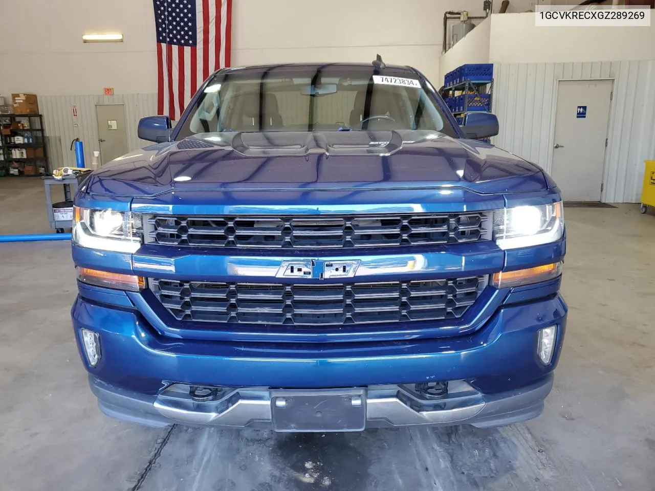 1GCVKRECXGZ289269 2016 Chevrolet Silverado K1500 Lt