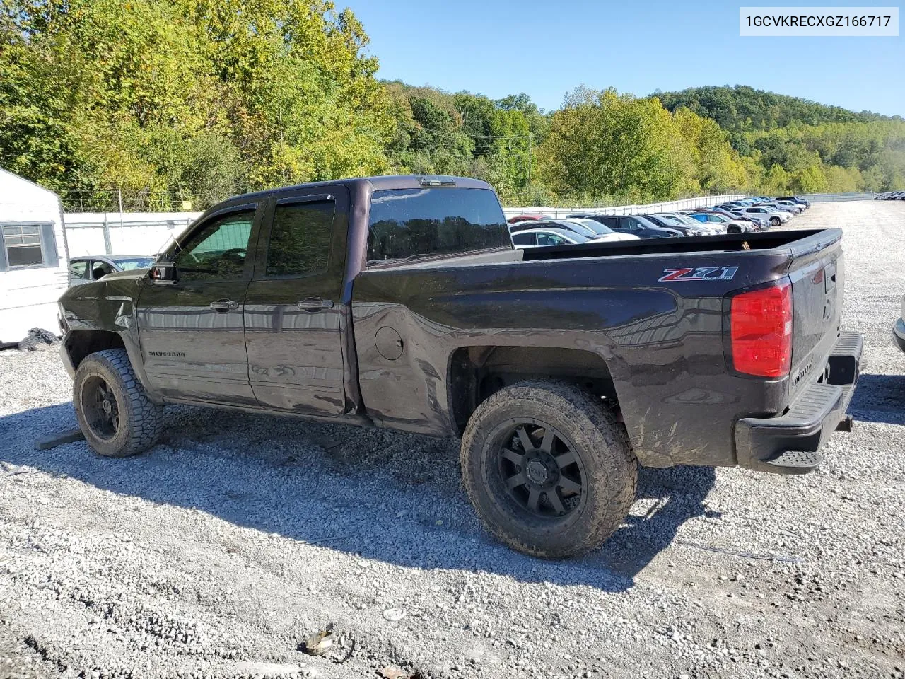 2016 Chevrolet Silverado K1500 Lt VIN: 1GCVKRECXGZ166717 Lot: 74792924