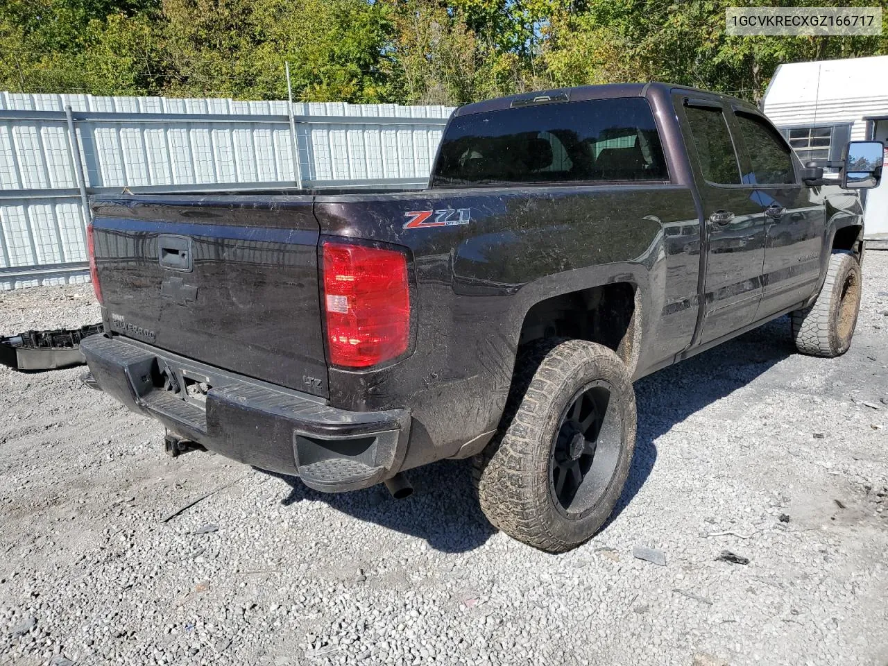 1GCVKRECXGZ166717 2016 Chevrolet Silverado K1500 Lt