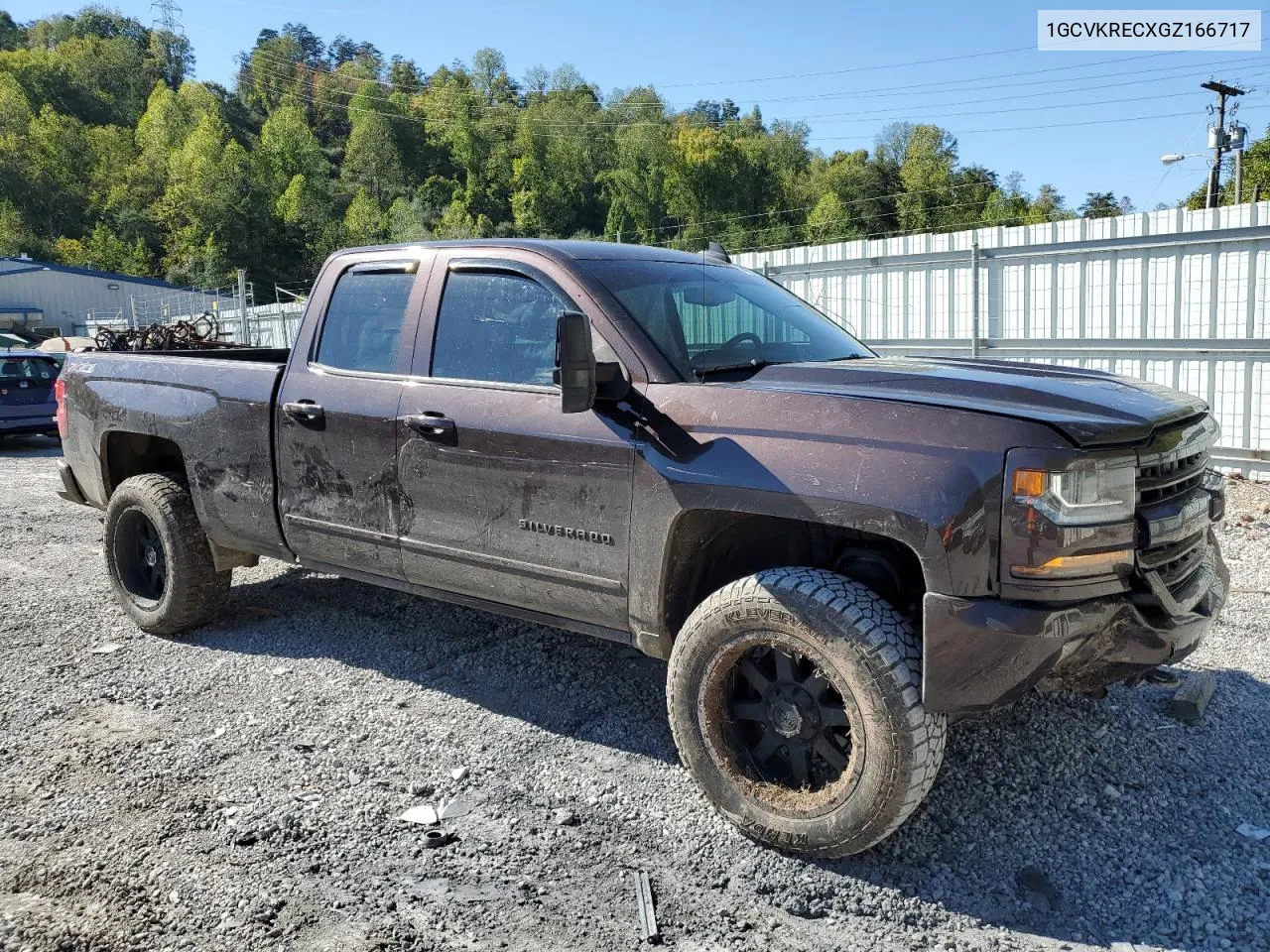 2016 Chevrolet Silverado K1500 Lt VIN: 1GCVKRECXGZ166717 Lot: 74792924