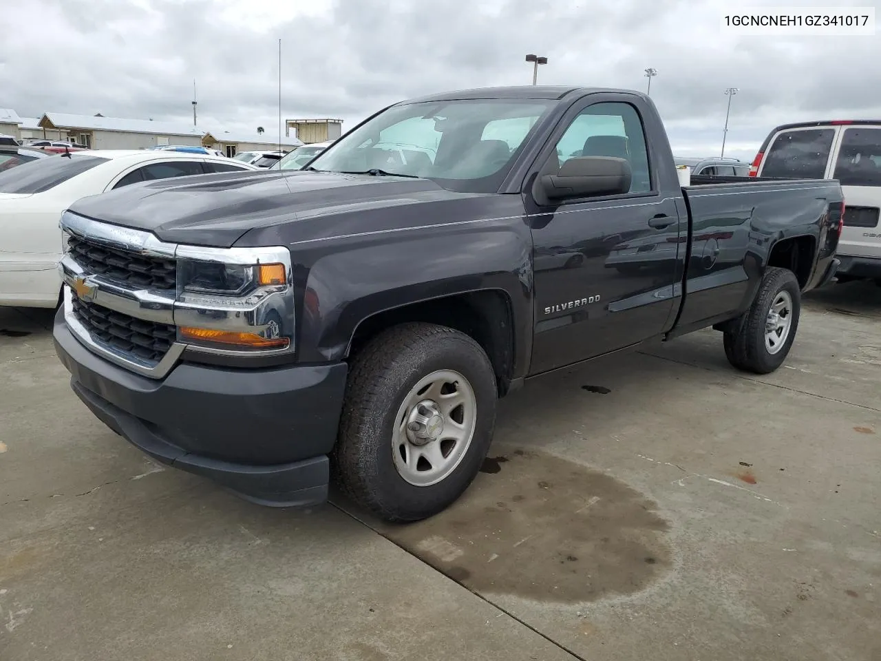 2016 Chevrolet Silverado C1500 VIN: 1GCNCNEH1GZ341017 Lot: 74916114