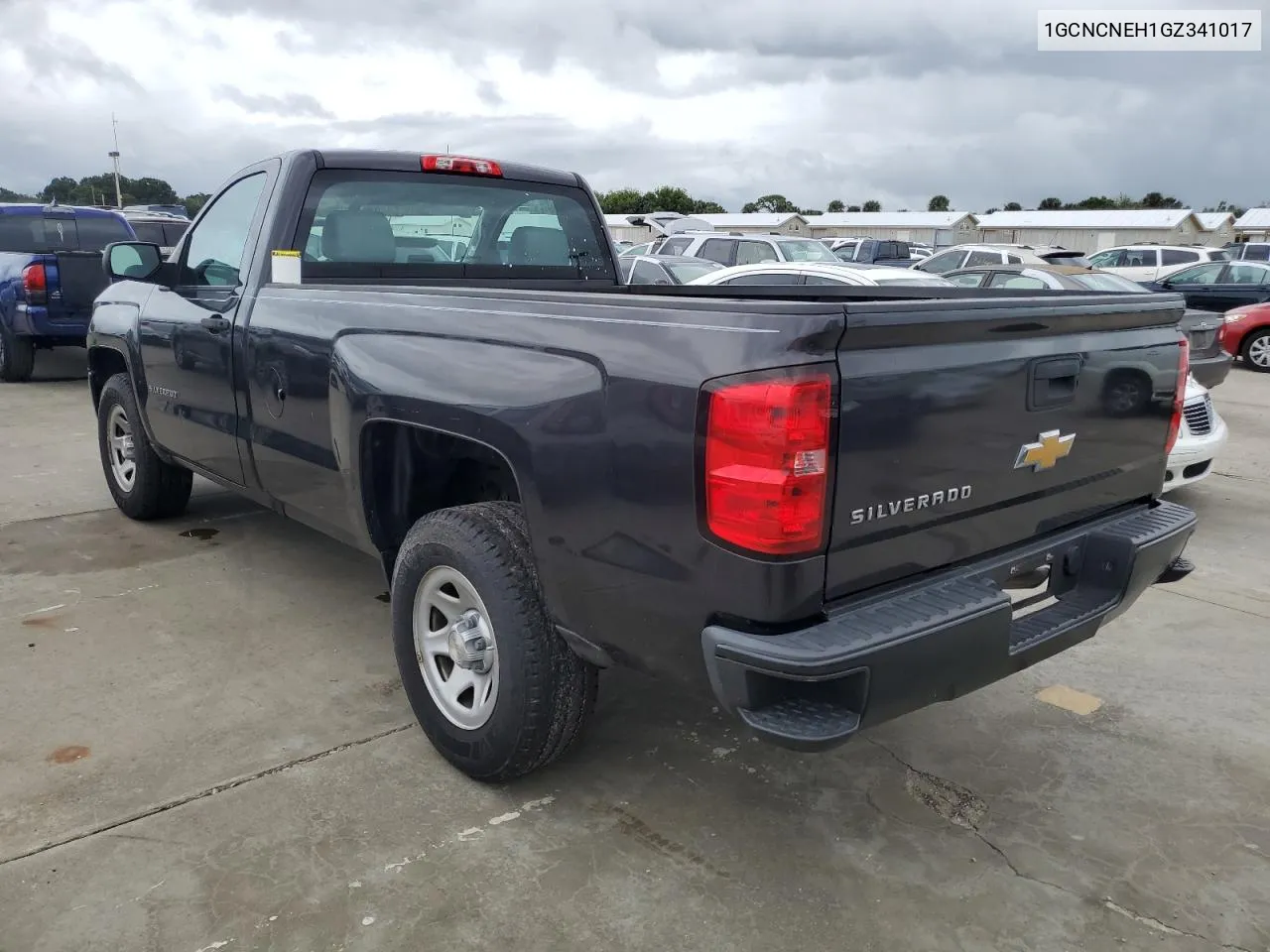 2016 Chevrolet Silverado C1500 VIN: 1GCNCNEH1GZ341017 Lot: 74916114