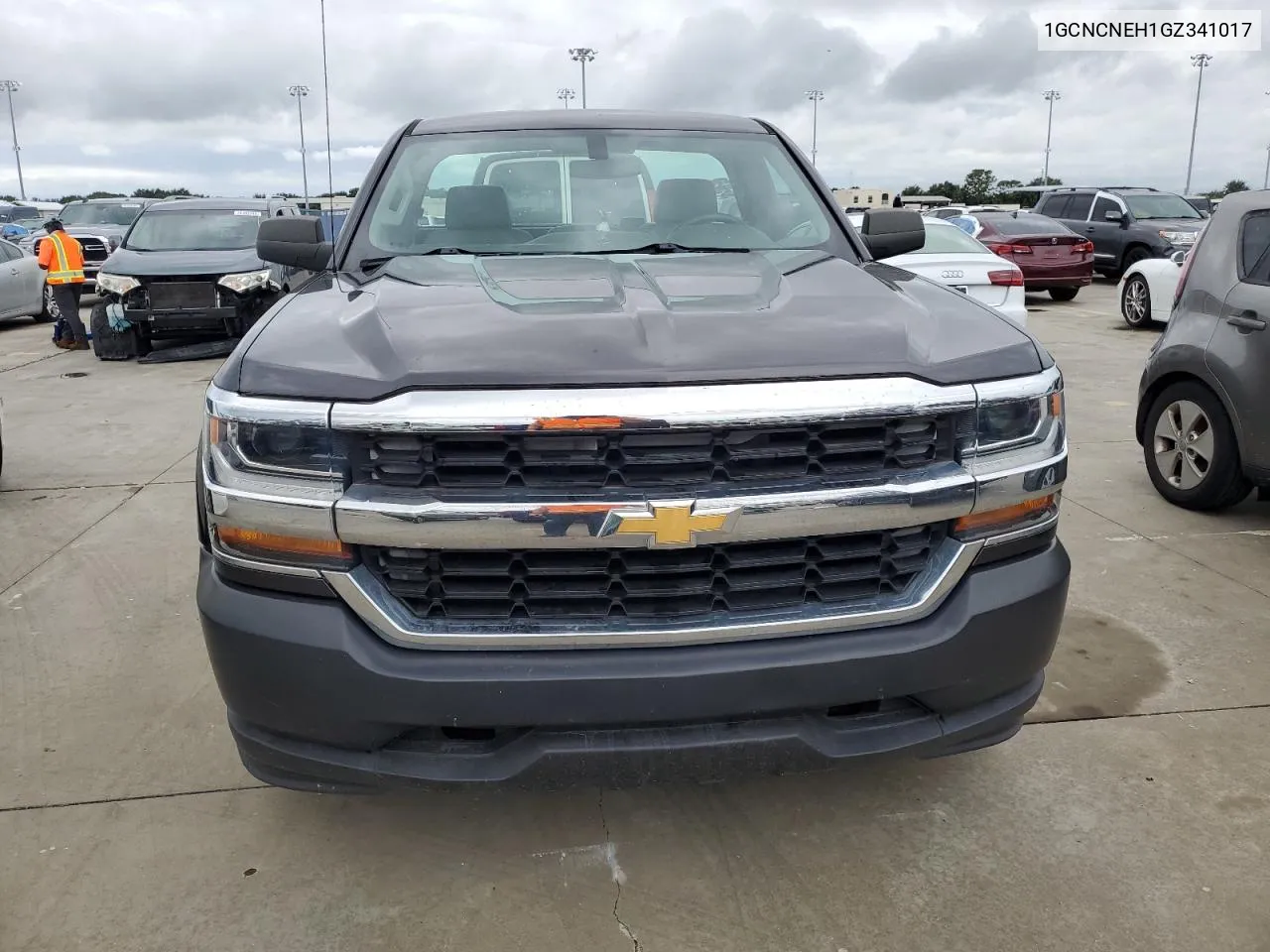 2016 Chevrolet Silverado C1500 VIN: 1GCNCNEH1GZ341017 Lot: 74916114