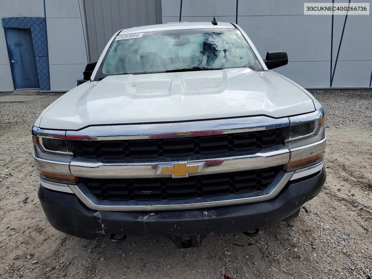 3GCUKNEC4GG266736 2016 Chevrolet Silverado K1500