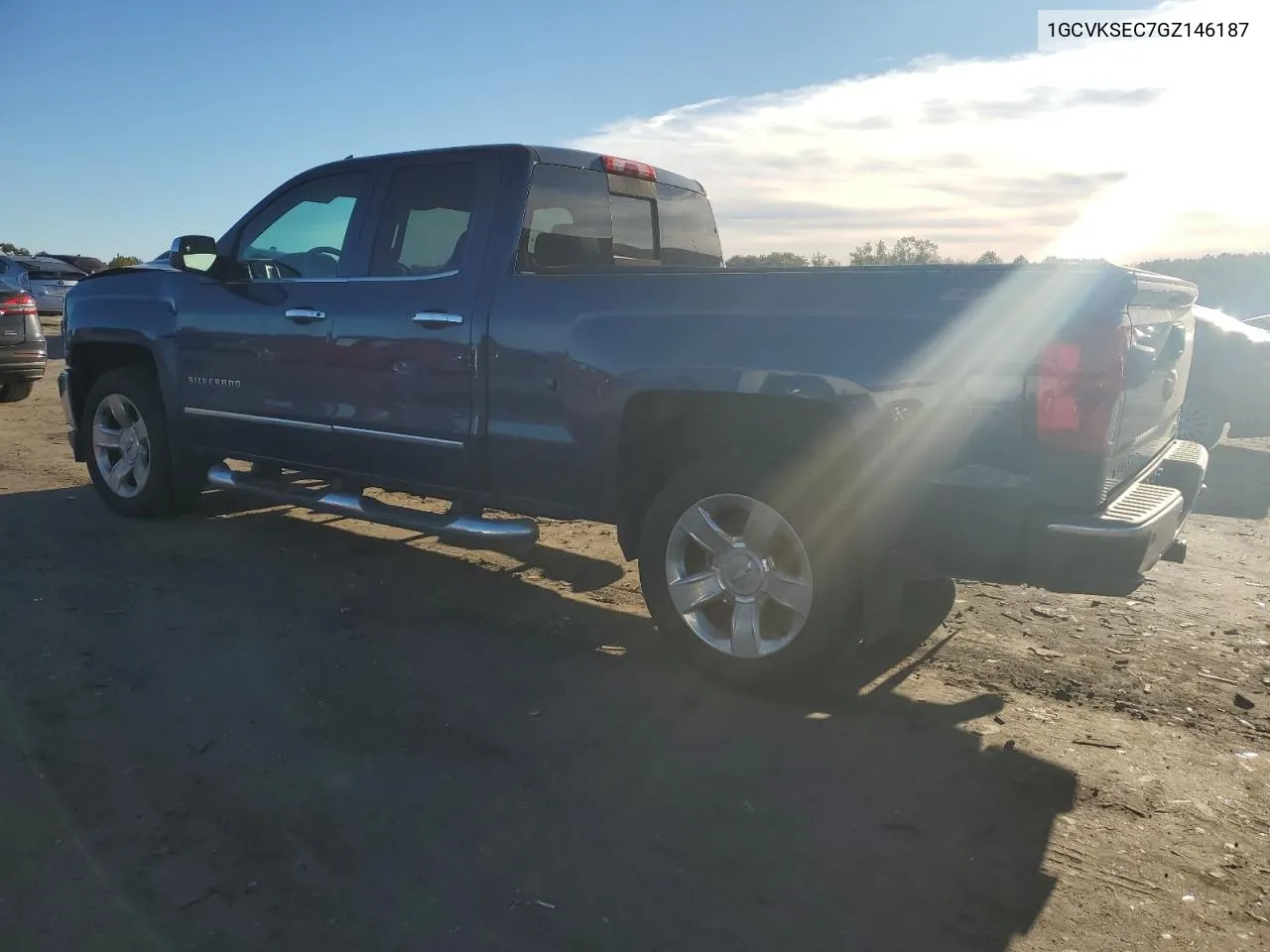 2016 Chevrolet Silverado K1500 Ltz VIN: 1GCVKSEC7GZ146187 Lot: 75280954