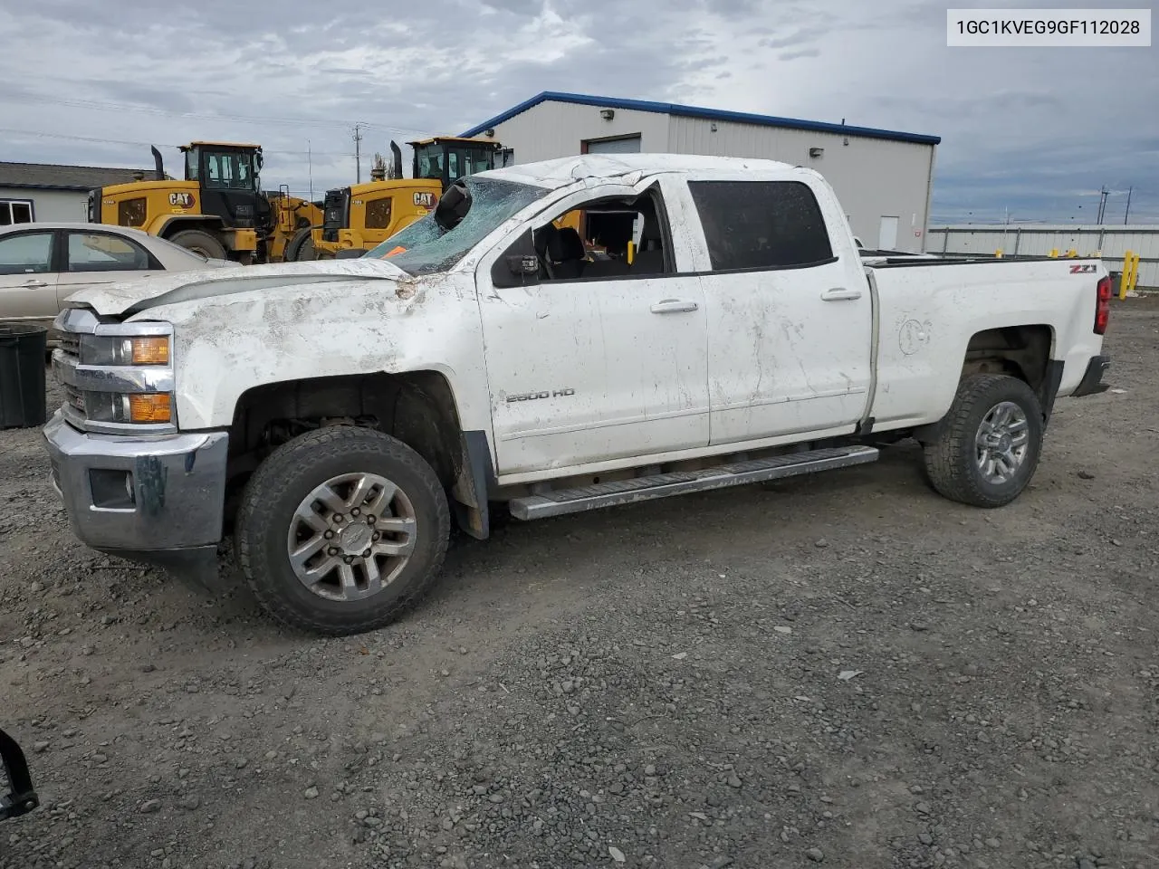 2016 Chevrolet Silverado K2500 Heavy Duty Lt VIN: 1GC1KVEG9GF112028 Lot: 75296324