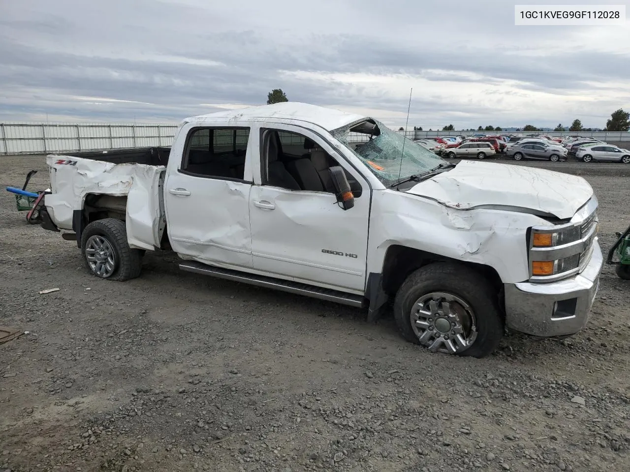 2016 Chevrolet Silverado K2500 Heavy Duty Lt VIN: 1GC1KVEG9GF112028 Lot: 75296324