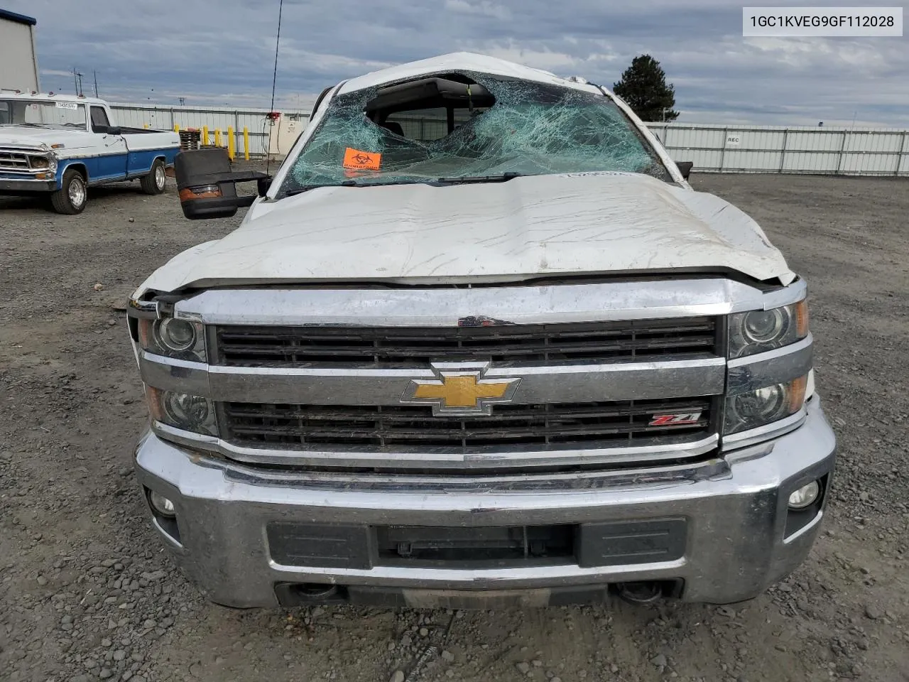 2016 Chevrolet Silverado K2500 Heavy Duty Lt VIN: 1GC1KVEG9GF112028 Lot: 75296324