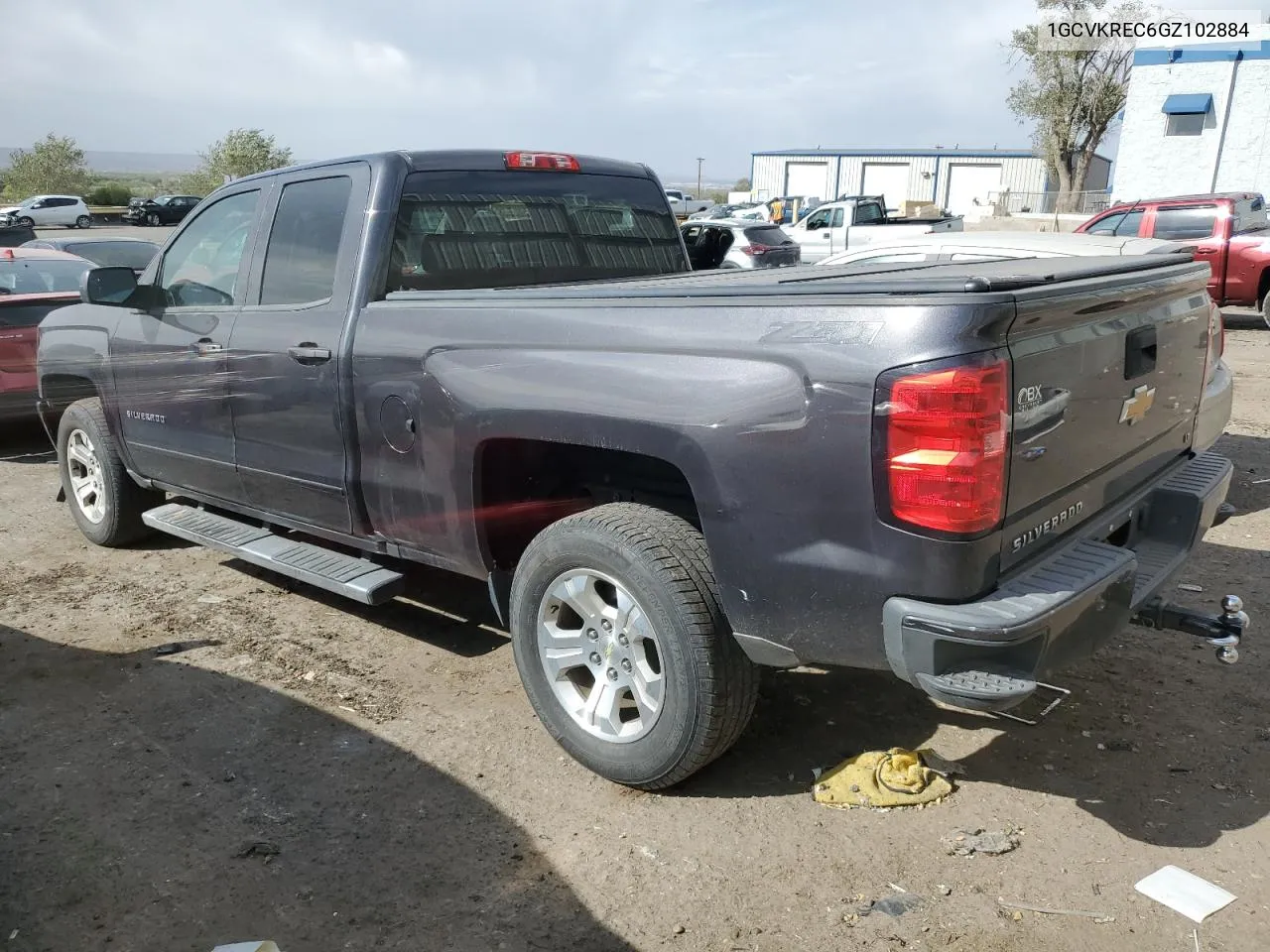 2016 Chevrolet Silverado K1500 Lt VIN: 1GCVKREC6GZ102884 Lot: 75559224