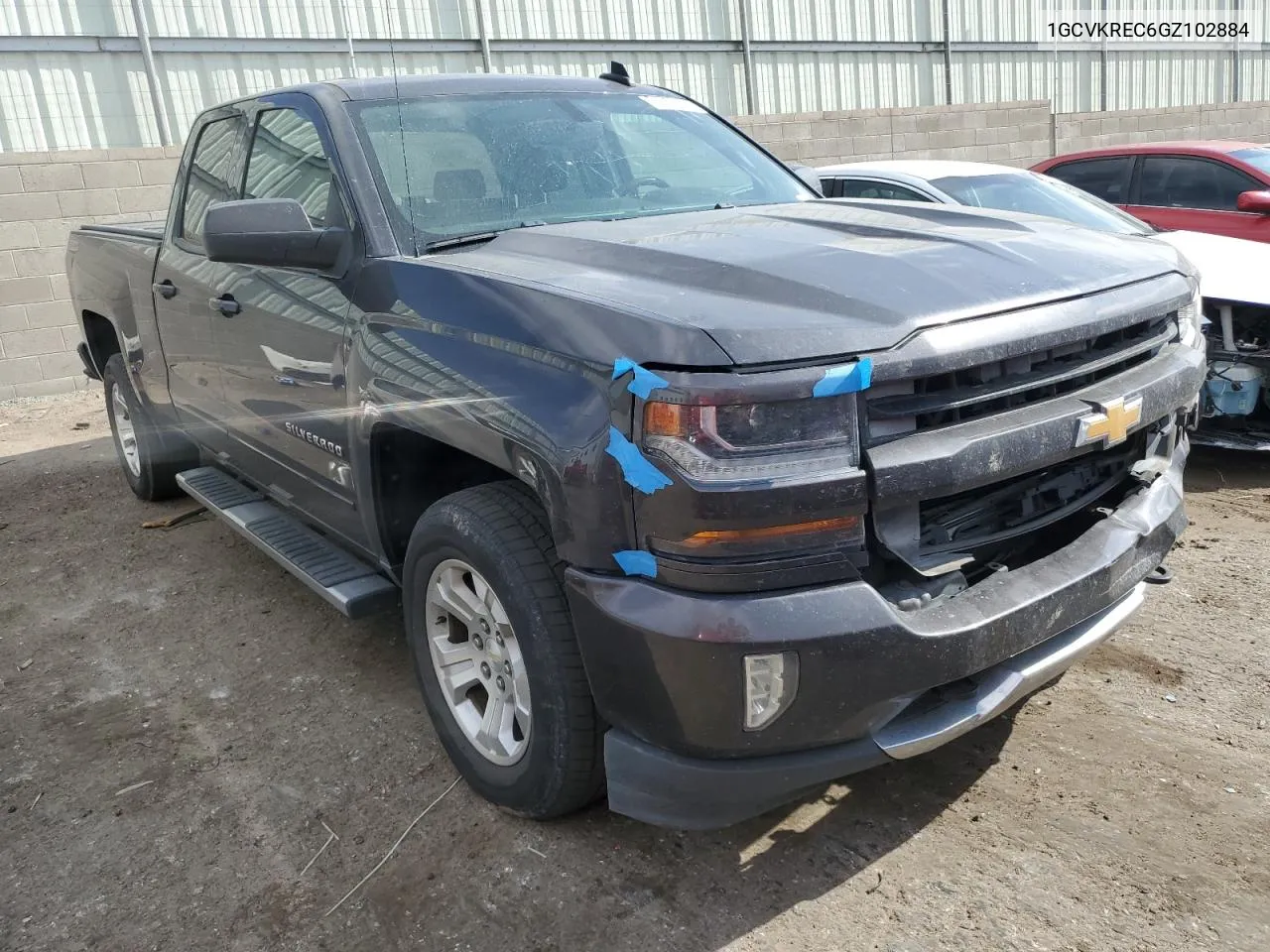 2016 Chevrolet Silverado K1500 Lt VIN: 1GCVKREC6GZ102884 Lot: 75559224