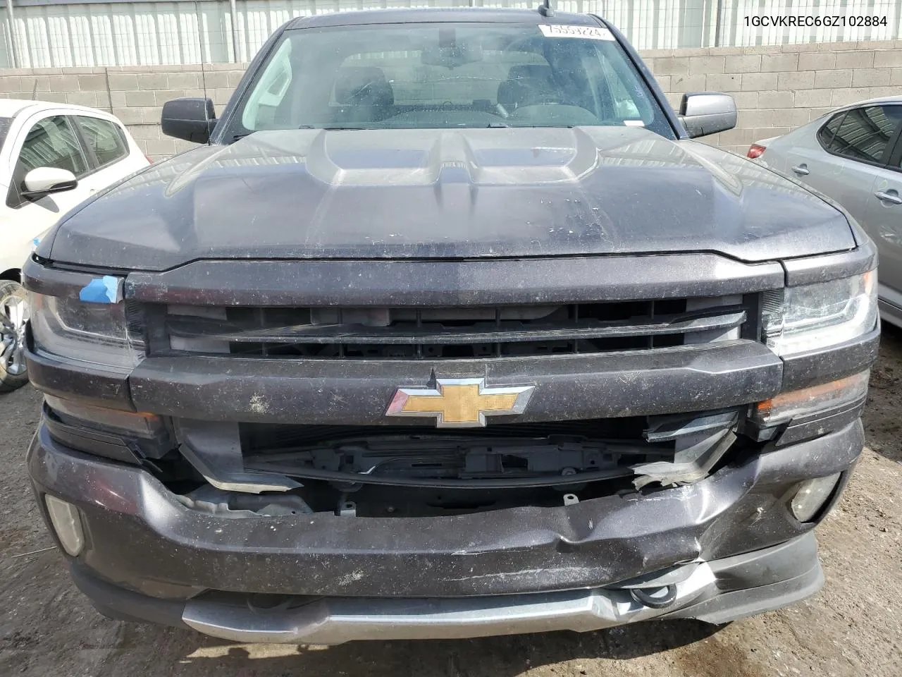 2016 Chevrolet Silverado K1500 Lt VIN: 1GCVKREC6GZ102884 Lot: 75559224