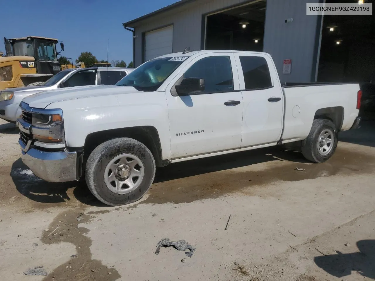 2016 Chevrolet Silverado C1500 VIN: 1GCRCNEH9GZ429198 Lot: 75634174