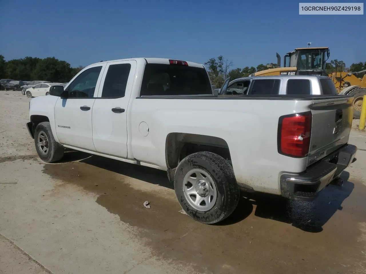 2016 Chevrolet Silverado C1500 VIN: 1GCRCNEH9GZ429198 Lot: 75634174