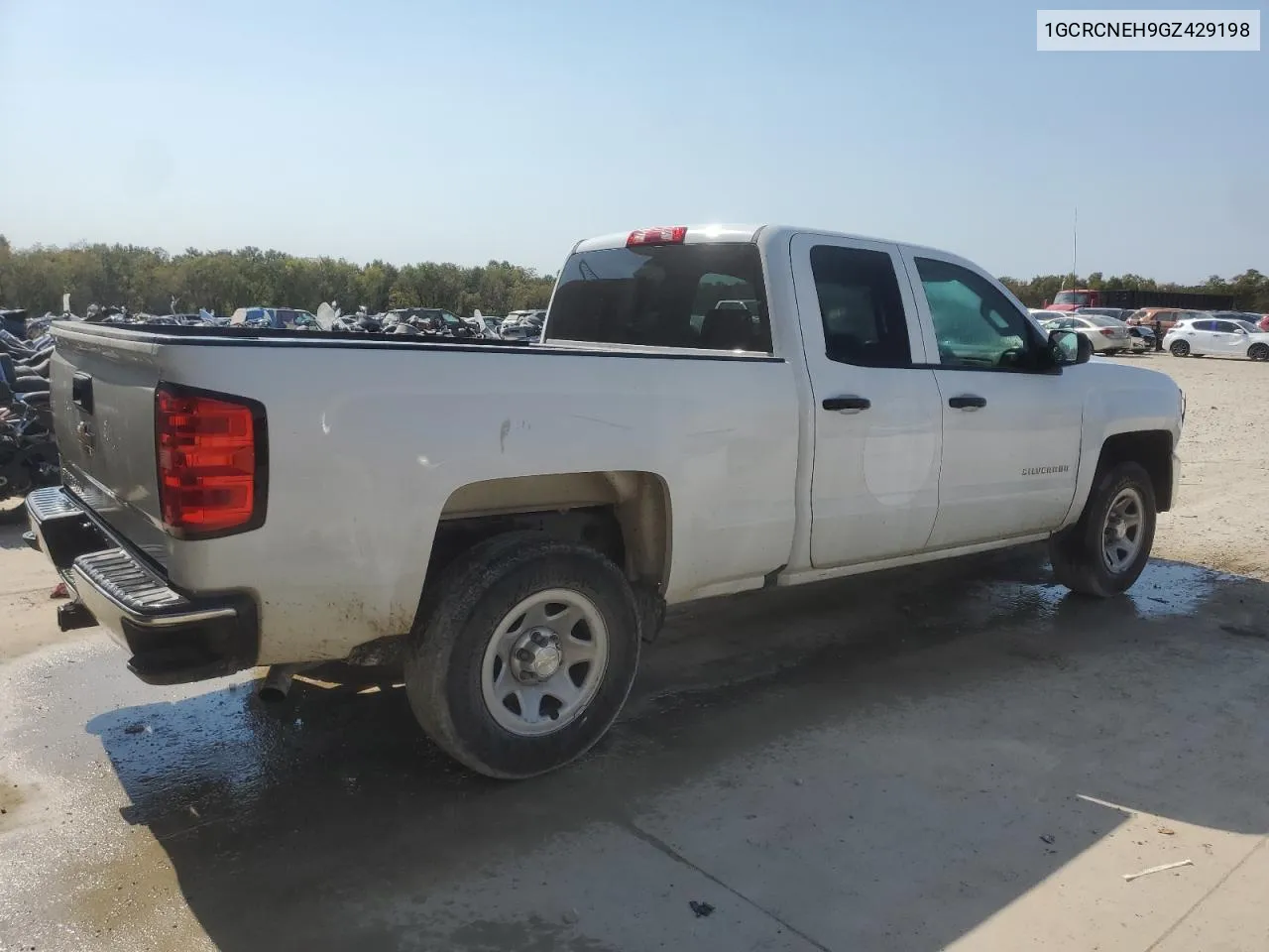 2016 Chevrolet Silverado C1500 VIN: 1GCRCNEH9GZ429198 Lot: 75634174