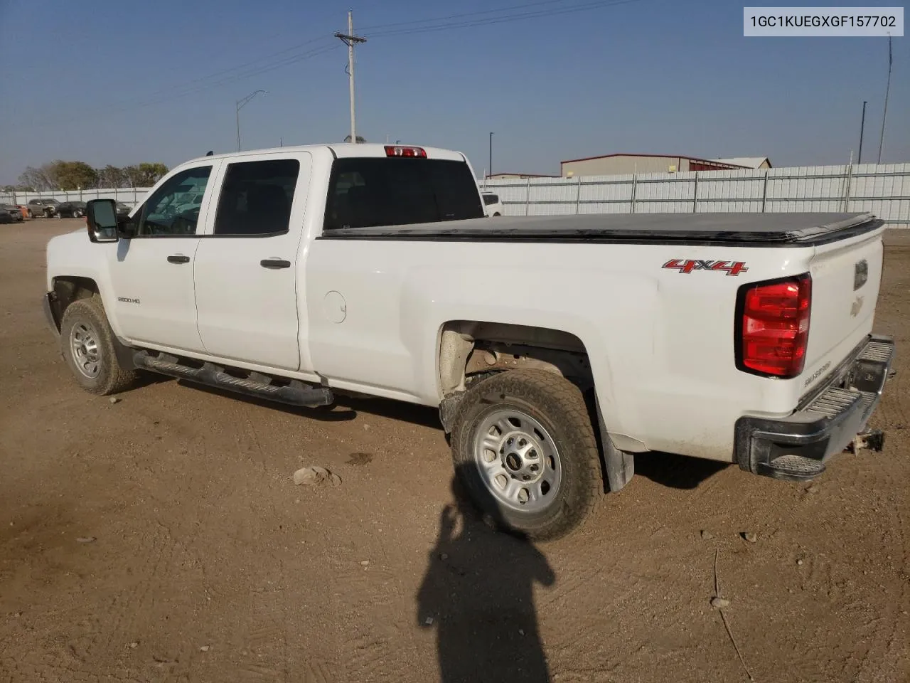 2016 Chevrolet Silverado K2500 Heavy Duty VIN: 1GC1KUEGXGF157702 Lot: 75656254